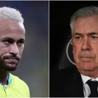 Carlo Ancelotti agrees according to the Real Madrid exit - when will he take responsibility for Neymar's Brazil?