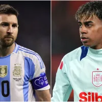 Messis Argentina against Yamal's Spain: Finalissima date reportedly after the first meeting