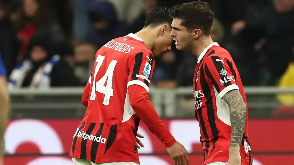 Pulisic Reijnders Milan