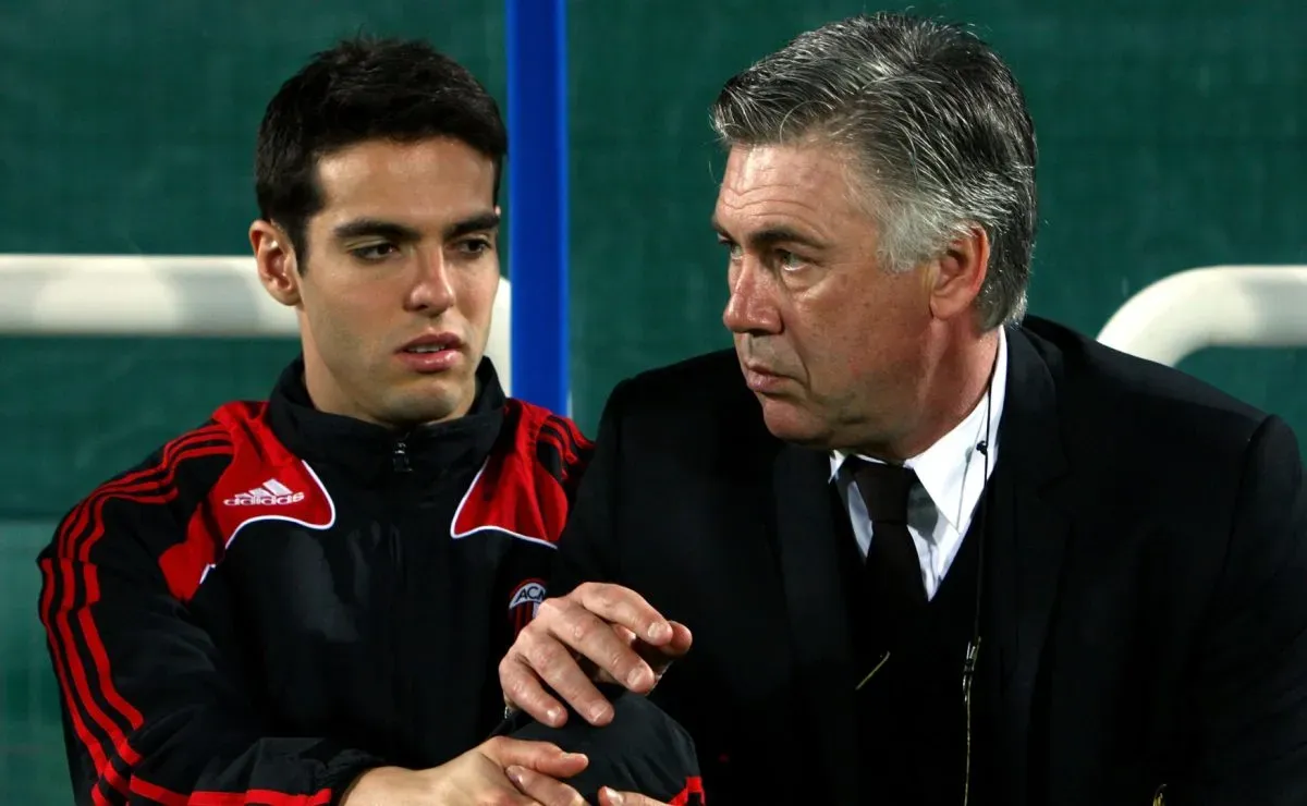 Carlo Ancelotti reunification? Milan Legend and Ballon d’Or Winner Cake Fuel Brazil Talks with the Three Word Retas before 2026 FIFA World Cup