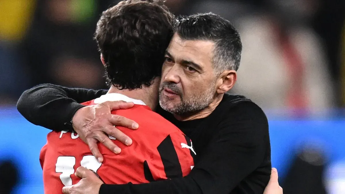 Pulisic Milan -perception