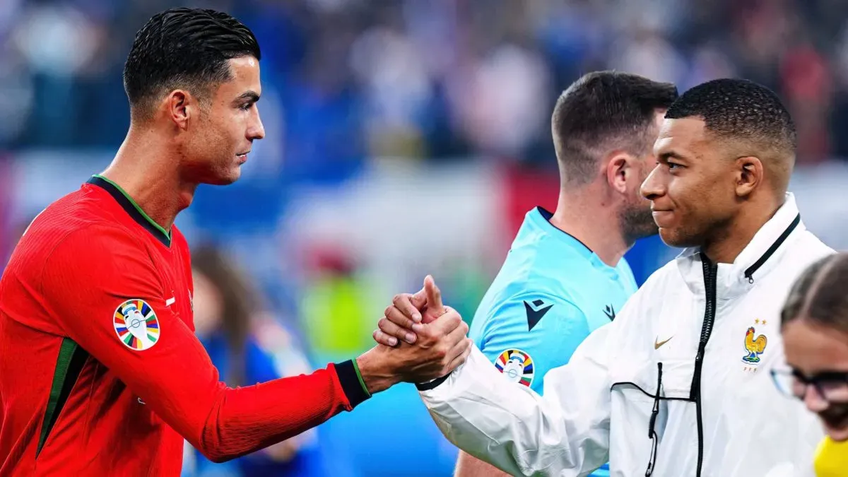 Ronaldo Mbappe