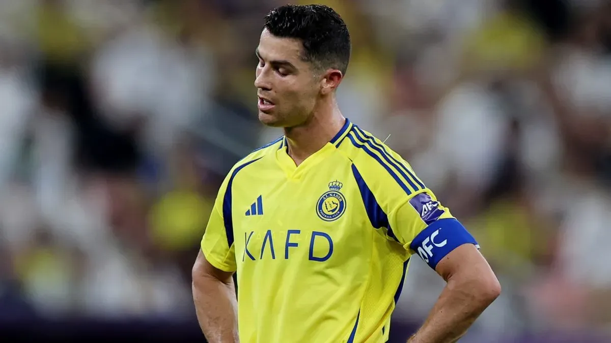 During the last minutes of the game, Cristiano Ronaldo missed a clear chance to compare the point for Al Nassr against Kawasaki Frontale in the AFC Champions League.