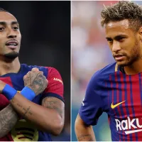 Raphinha matches Neymar's impressive record in Barcelona after goal against Real Valladolid