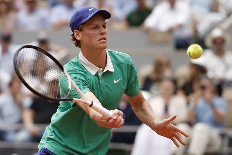 Sinner French Open 2025