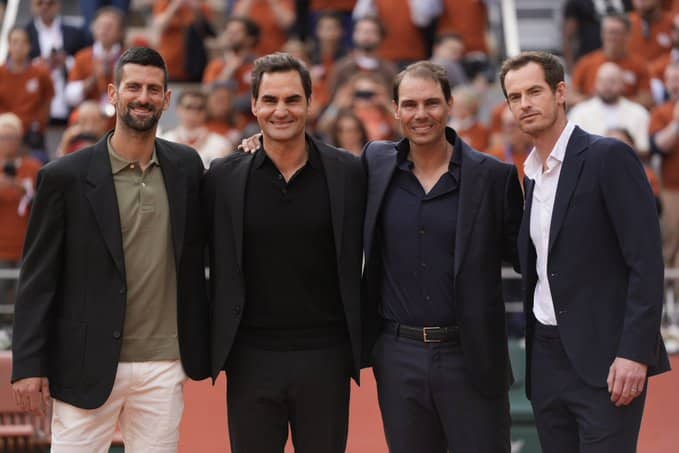 Big 3 Roland Garros