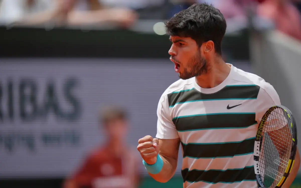 Alcaraz French Open