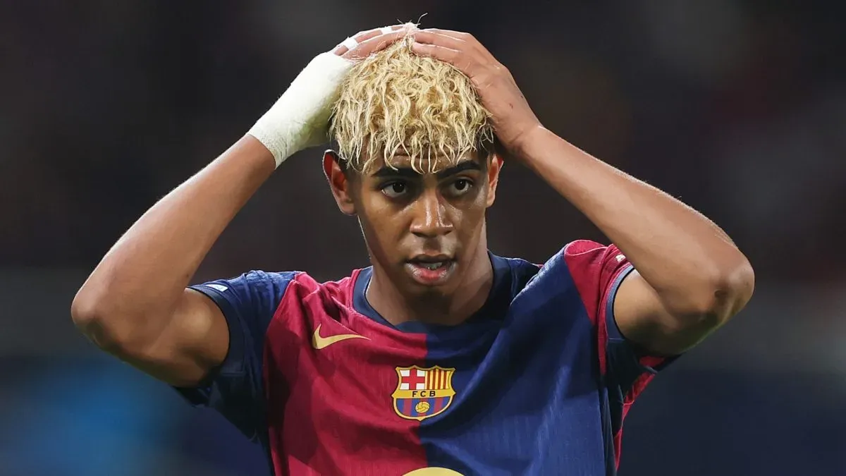 Lamine Yamal has received an update of damage to a key Barcelona player for the second stage against Inter Milan.