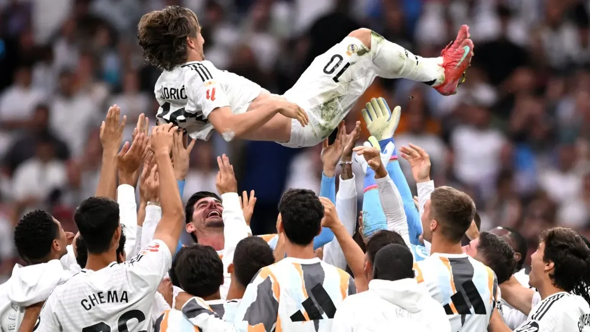 Modric Real Madrid