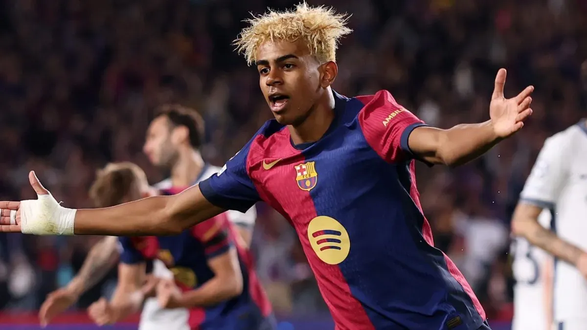 Lamine Yamal has marked the story and exceeded Lionel Messi in the Champions League semi -final between FC Barcelona and Inter Milan.