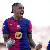 Raphinha breaks records that surpass Lionel Messi in Barcelona in the Champions League