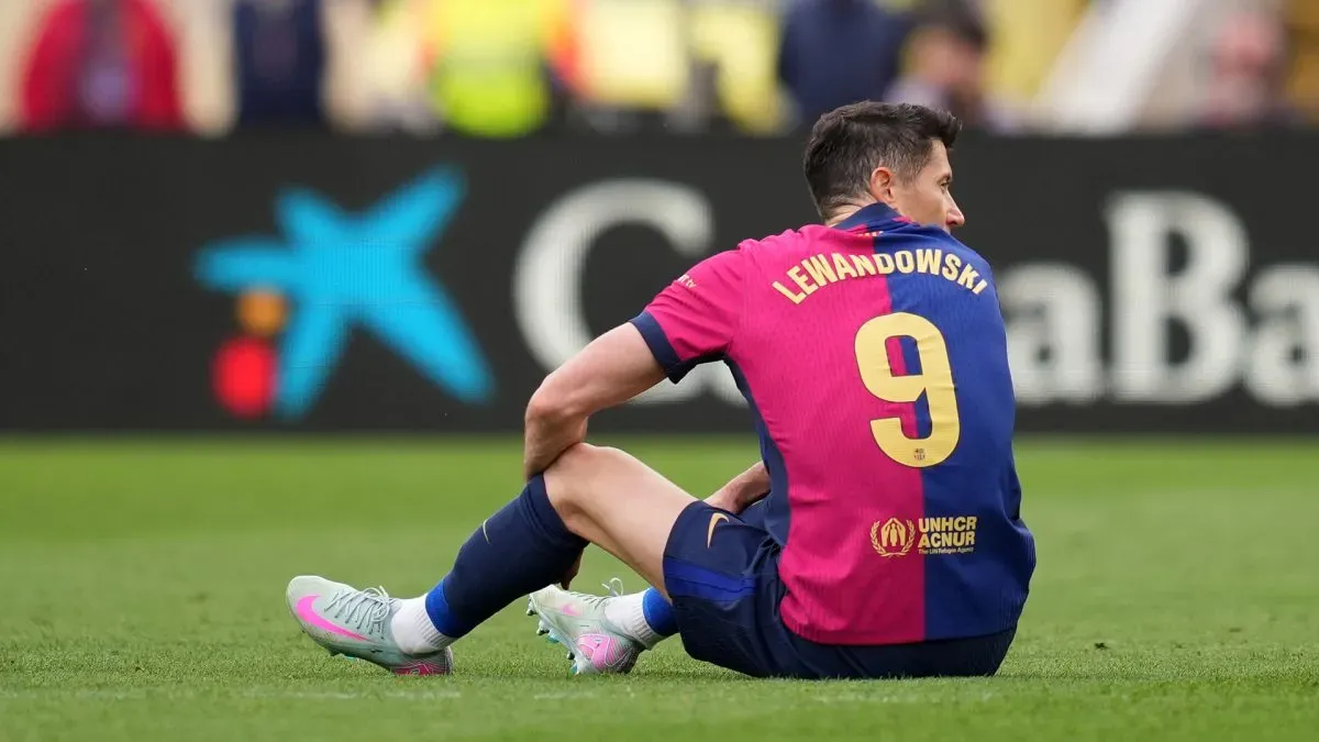 Lewandowski injury