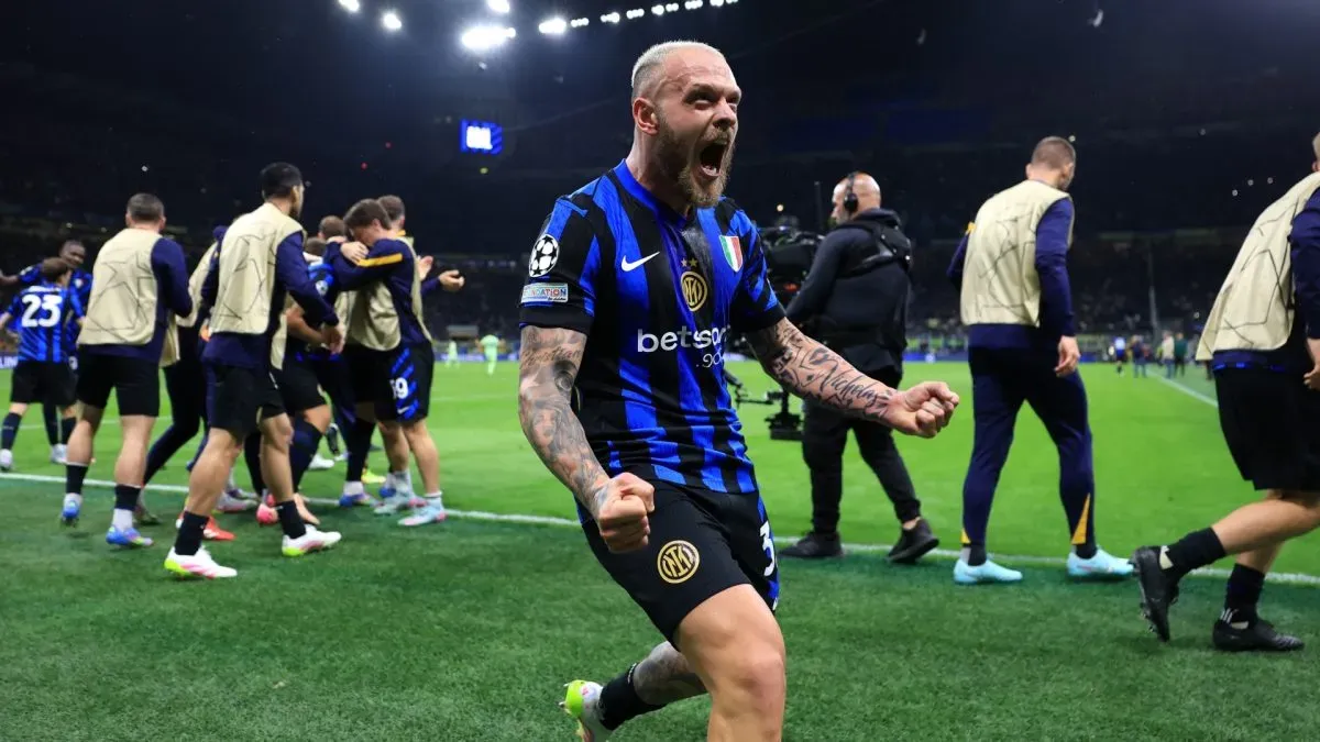 Inter Milan has got a seat in the Champions League final after hitting FC Barcelona and securing a huge money price.