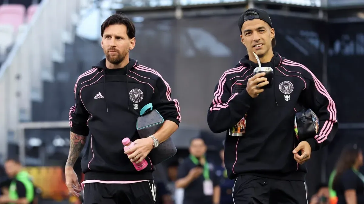 Luis Suarez is in doubt for Inter Miami's game against Minnesota United.