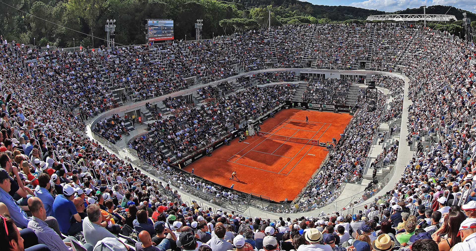 Rome Masters Draw