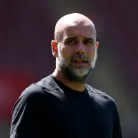 Guardiola and Manchester City under fire when fans' presentation requires their departure