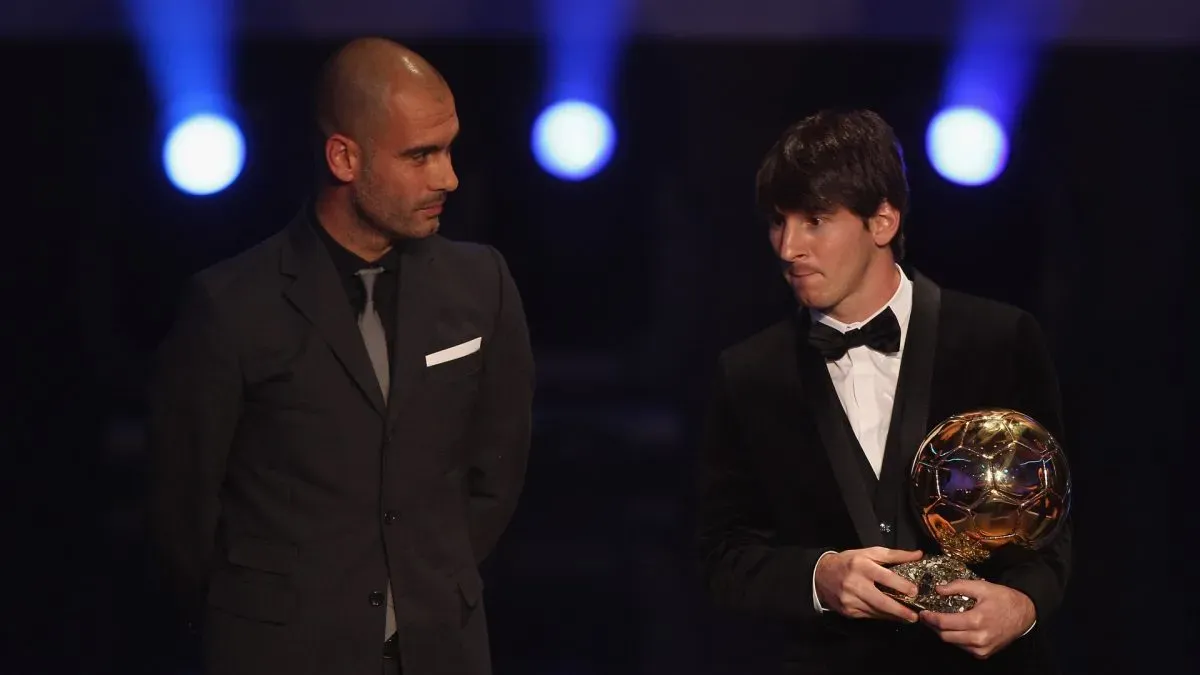 During the Fifa Ballon d'Or gala at Zurich Congresshaus on January 10, 2011 in Zurich, Switzerland.