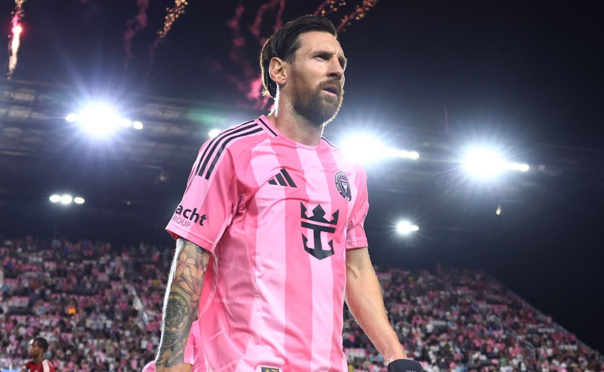 Lionel Messi directly leads to the dressing room towards new Red Bulls: Inter Miami Team Mate Sevia offers insight