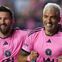 Inter Miami Duo Lionel Messi and Luis Suarez 'Sign' for a new club - and Uruguayan -Fans will love it