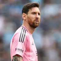 Lionel Messi SUPPED BY INTER MIAMI RIST CLUB President before 2025 FIFA Club World Cup