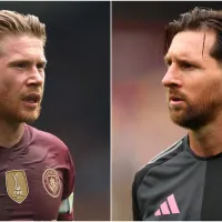 Lionel Messis Inter Miami is reportedly the outskirts of MLS rival in the hunt for Kevin de Bruyne