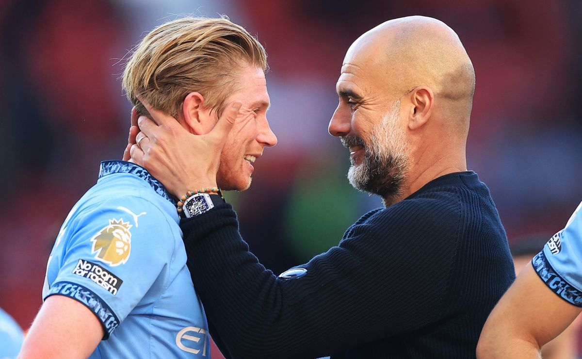 Manchester City is moving forward with Kevin de Bruyne compensation: The new signing could be completed soon