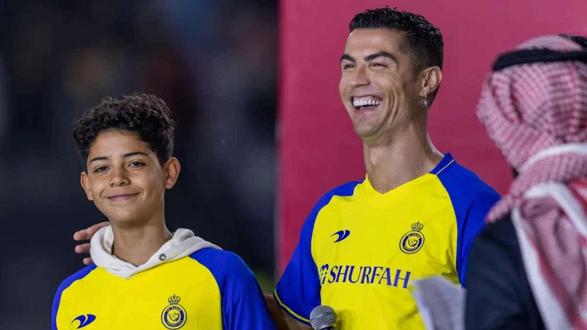 Crisitano Ronaldo Jr