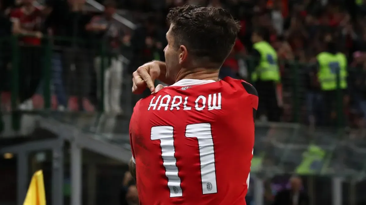 Pulisic Milan celebration