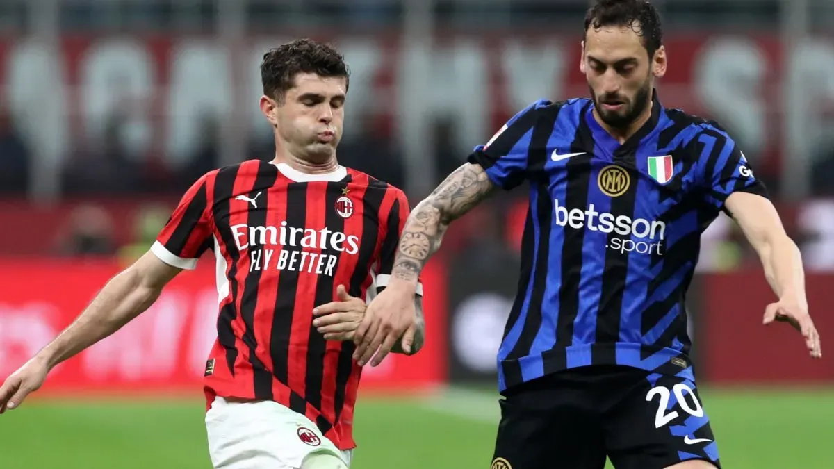 Pulisic vs Inter