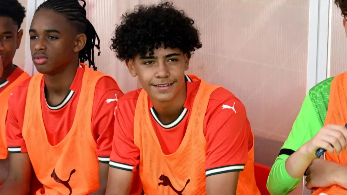 Cristiano Ronaldo Jr Portugal