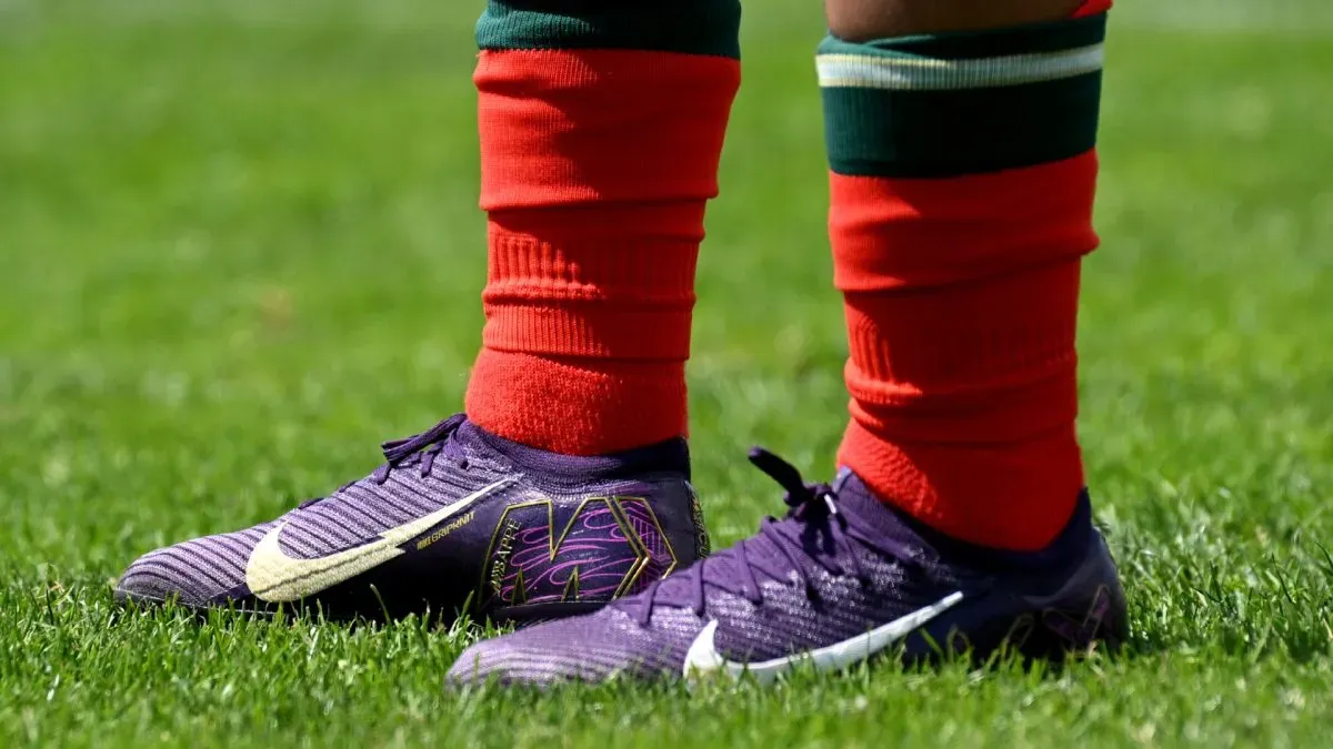 Cristiano Ronaldo Jr. Portugal Mbappe Boots
