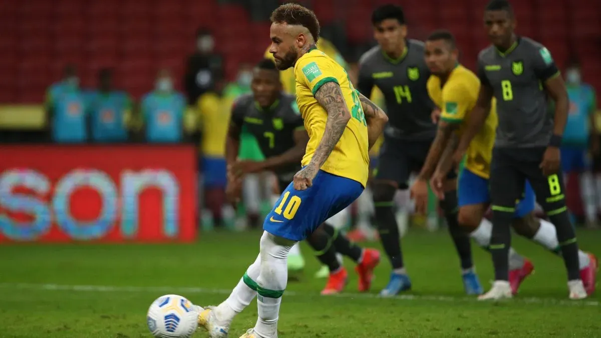 Neymar -penalty