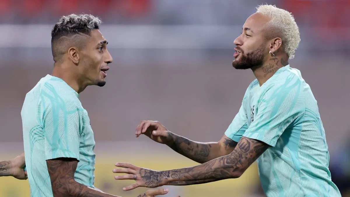 Neymar Raphinha