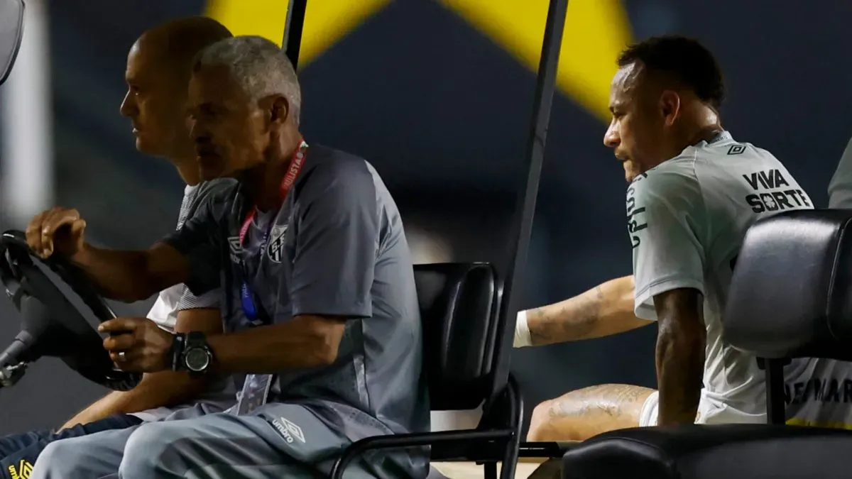 Neymar Santo's injury