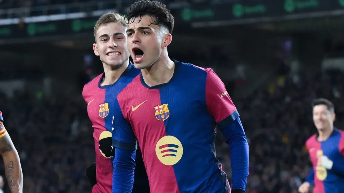 FC Barcelona star Pedri scored the opening goal in Copa del Rey 2025 final against Real Madrid with a fantastic strike.