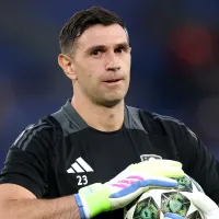 Lionel Messi's Argentina teammate in tears: Does Emiliano Martinez Aston Villa leave for Cristiano Ronaldos Saudi Pro League?