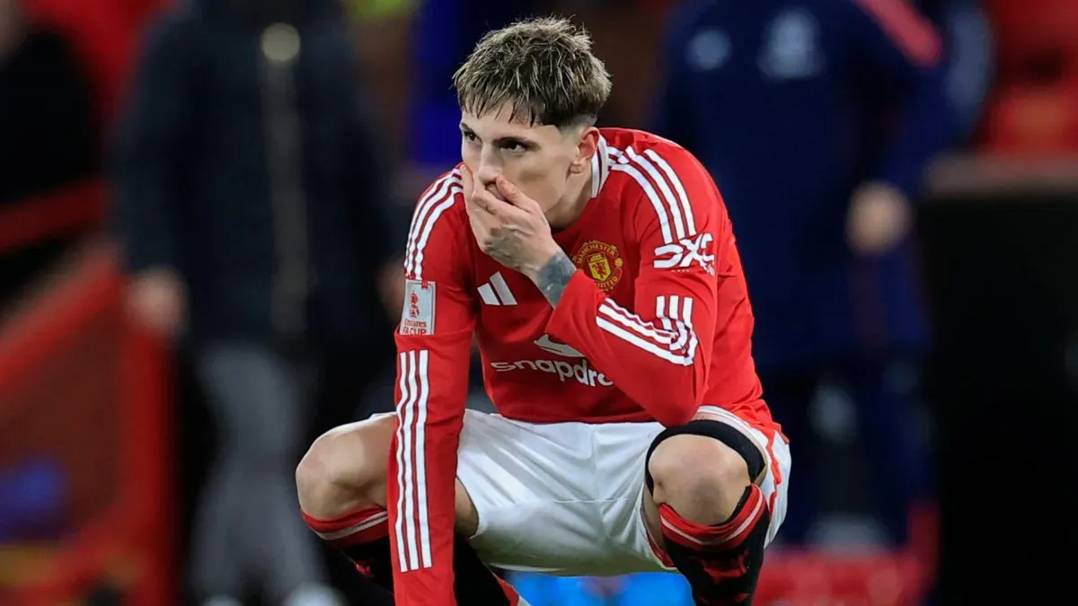 Garnacho Manchester United