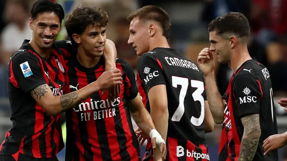 Milan -player Monza
