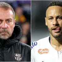 Neymar to Barcelona? Surprise player urges Santos to star to seal shock return: 'You just have to convince Hansi -girl' '