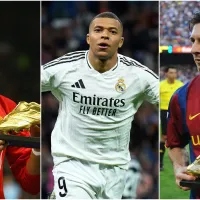Kylian Mbappe wins First Golden Boot at 26: How old was Ronaldo and Messi when they won theirs?