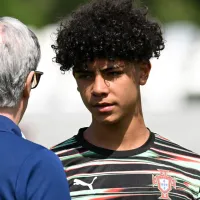 Manchester United on the Tribun for Cristiano Ronaldo Son's Portugal Bow - Dream Move Buzz as Uefa Champions League finalist Inter and 8 others are watching
