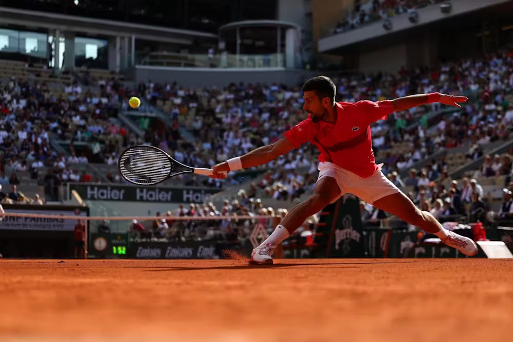Djokovic Paris