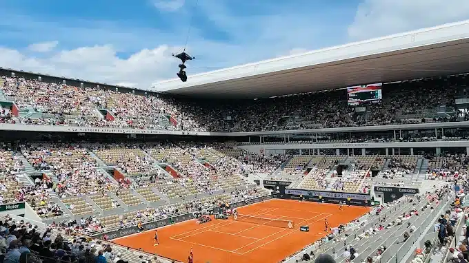 French Open Day 8
