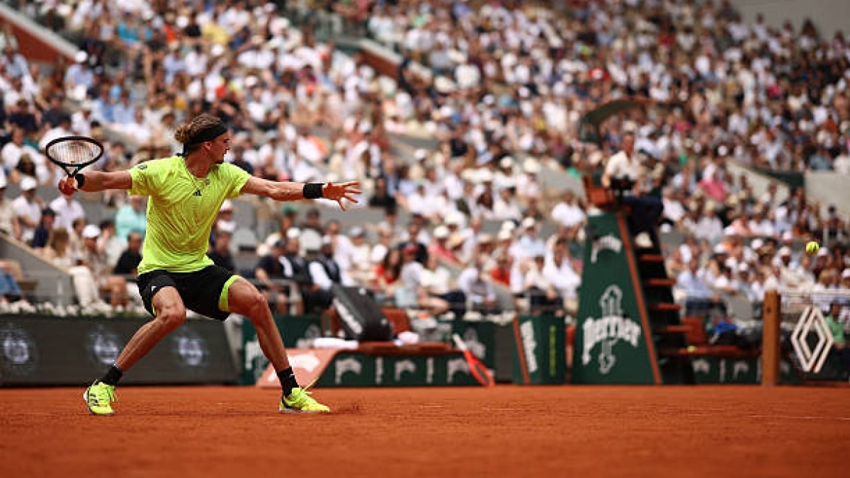 Zverev French Open