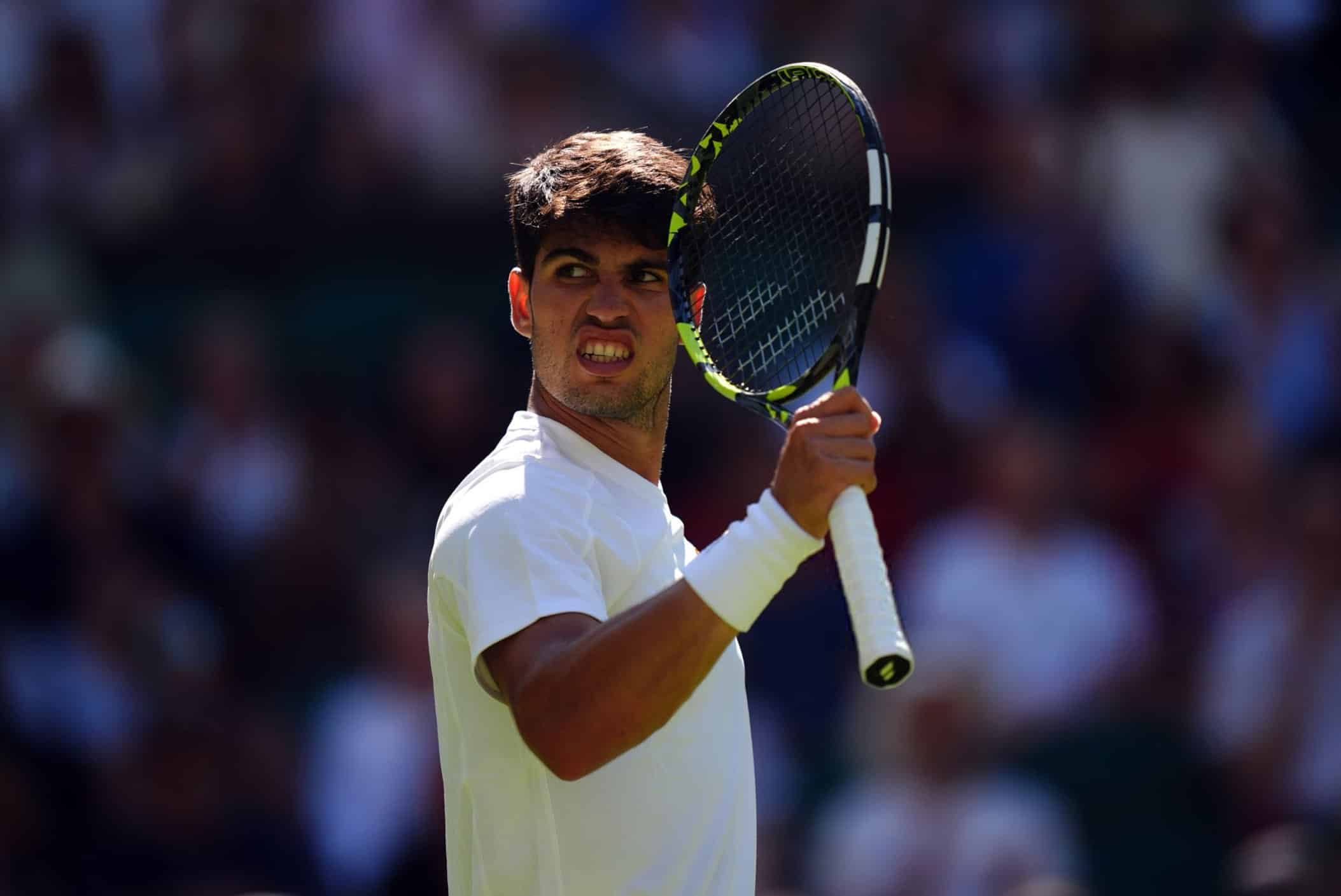 Alcaraz Wimbledon
