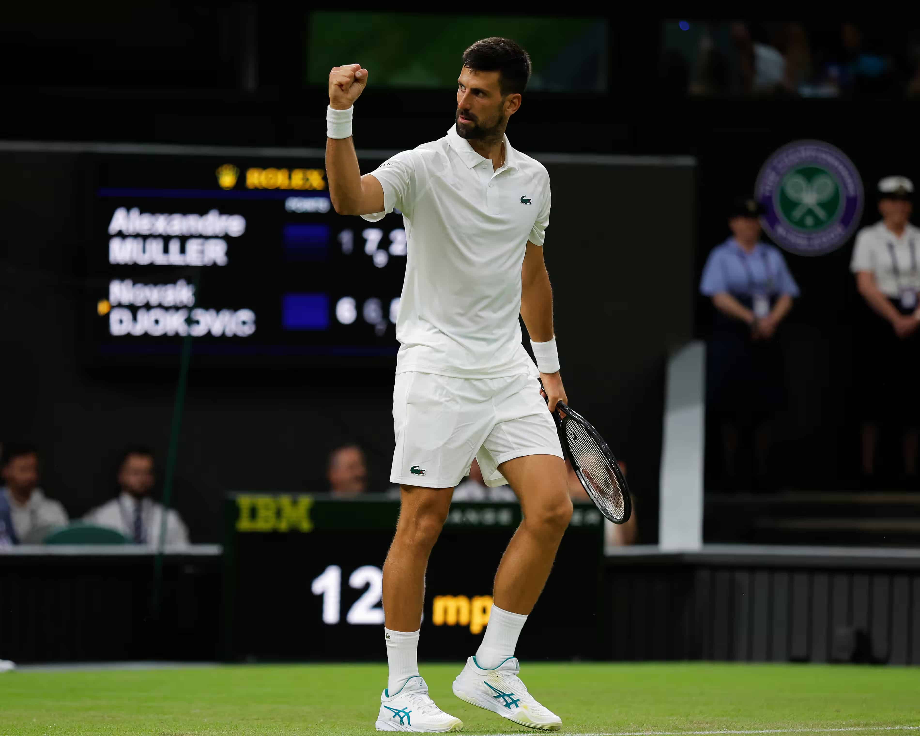 Djokovic Wimbledon