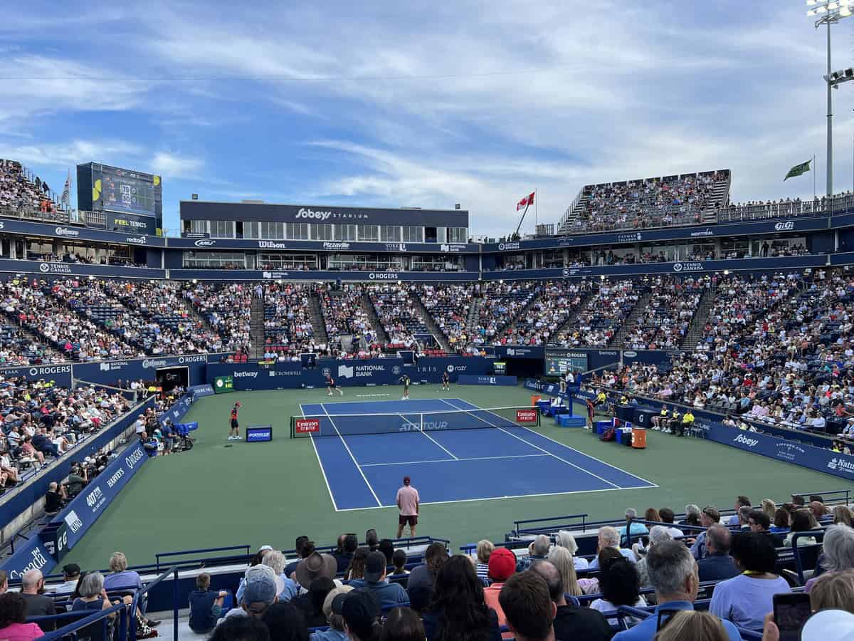 Canada open draw