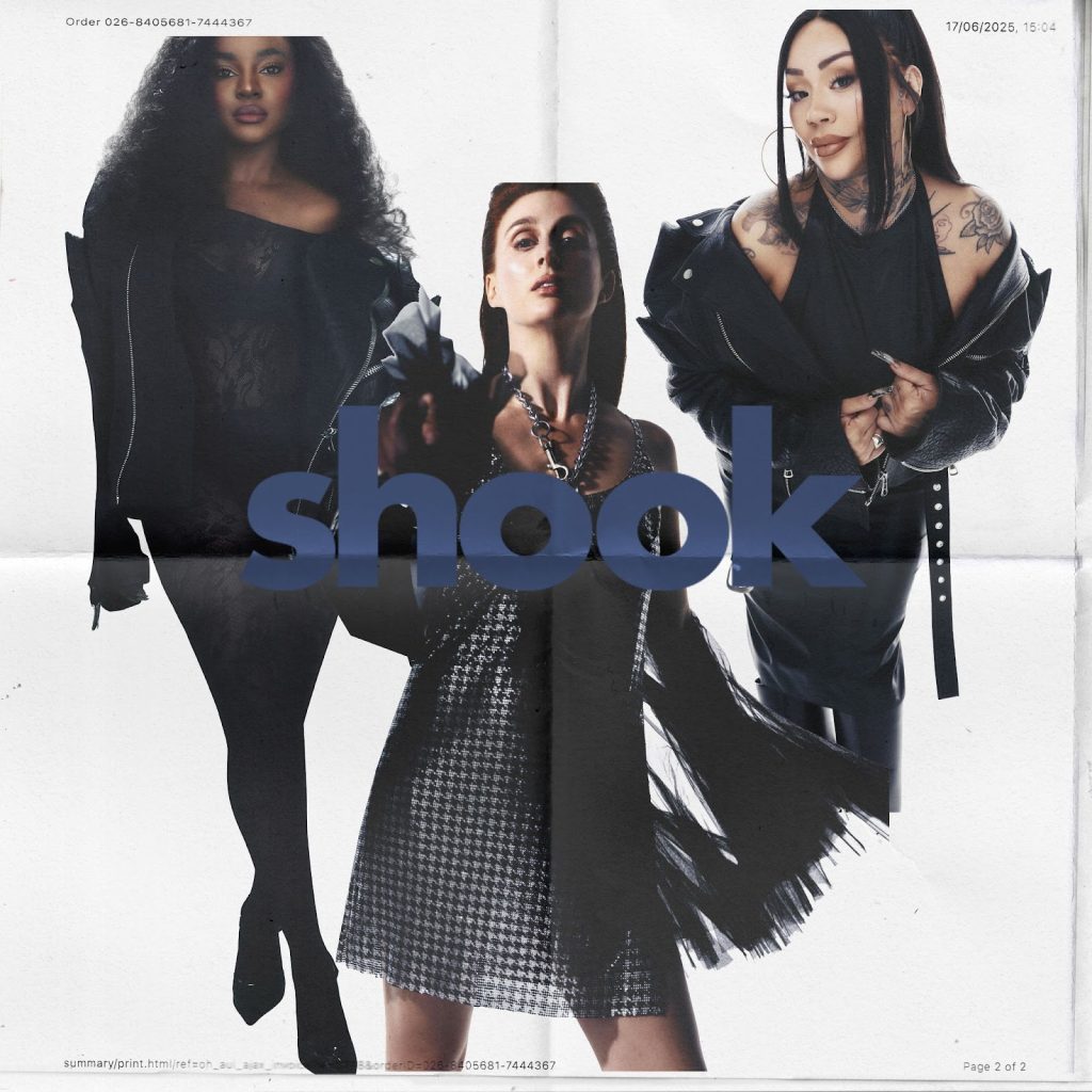 Sugababes shook