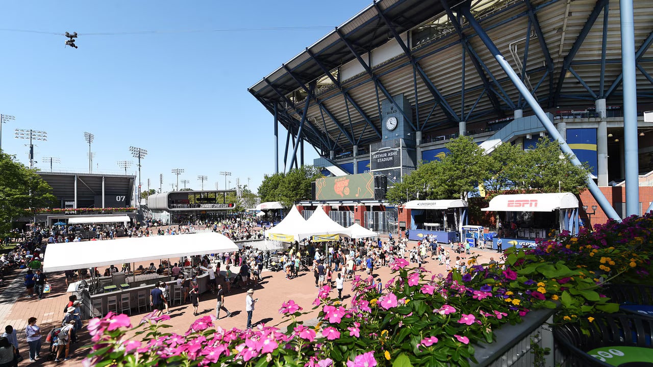 US OPEN QF -Summary