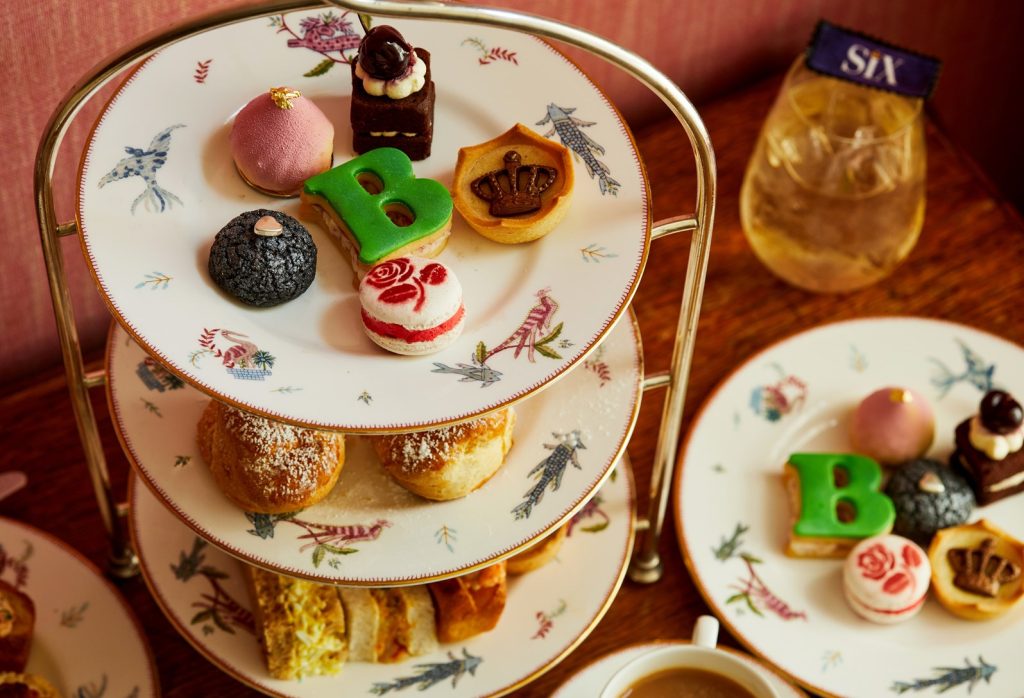 Six musical afternoon tea
